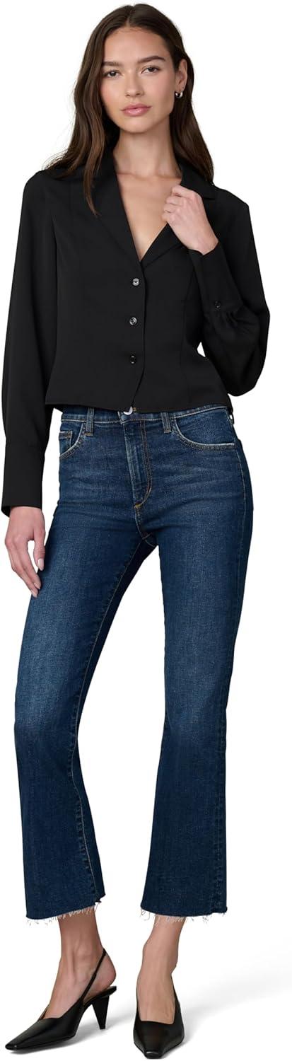 image:imageJoes Womens The Callie High Rise Cropped Bootcut JeanSerenade