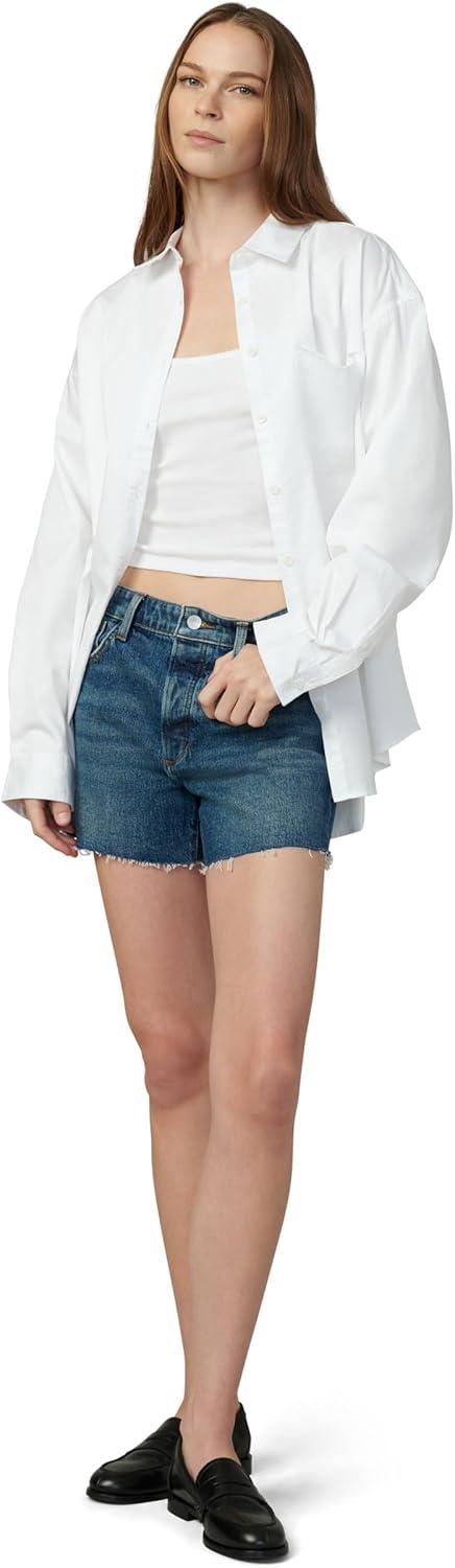 image:imageJoes Womens The Jessie Relaxed Short W Fray HemBad Apple