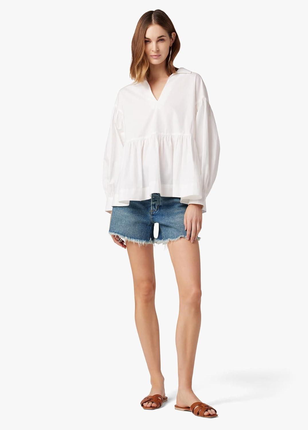 image:imageJoes Womens The Jessie Relaxed Short W Fray HemNot Your Babe