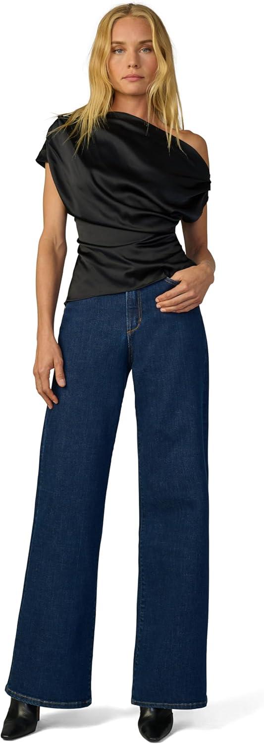 image:imageJoes Womens The Mia High Rise Wide Leg Ankle JeansApropos