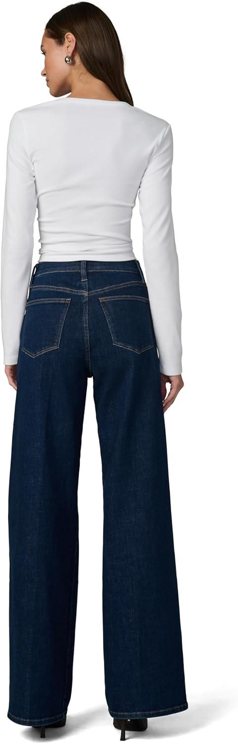 image:imageJoes Womens The Mia High Rise Wide Leg Ankle JeansApropos