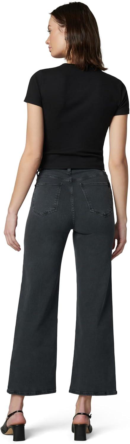 image:imageJoes Womens The Mia High Rise Wide Leg Ankle JeansBlack Cat