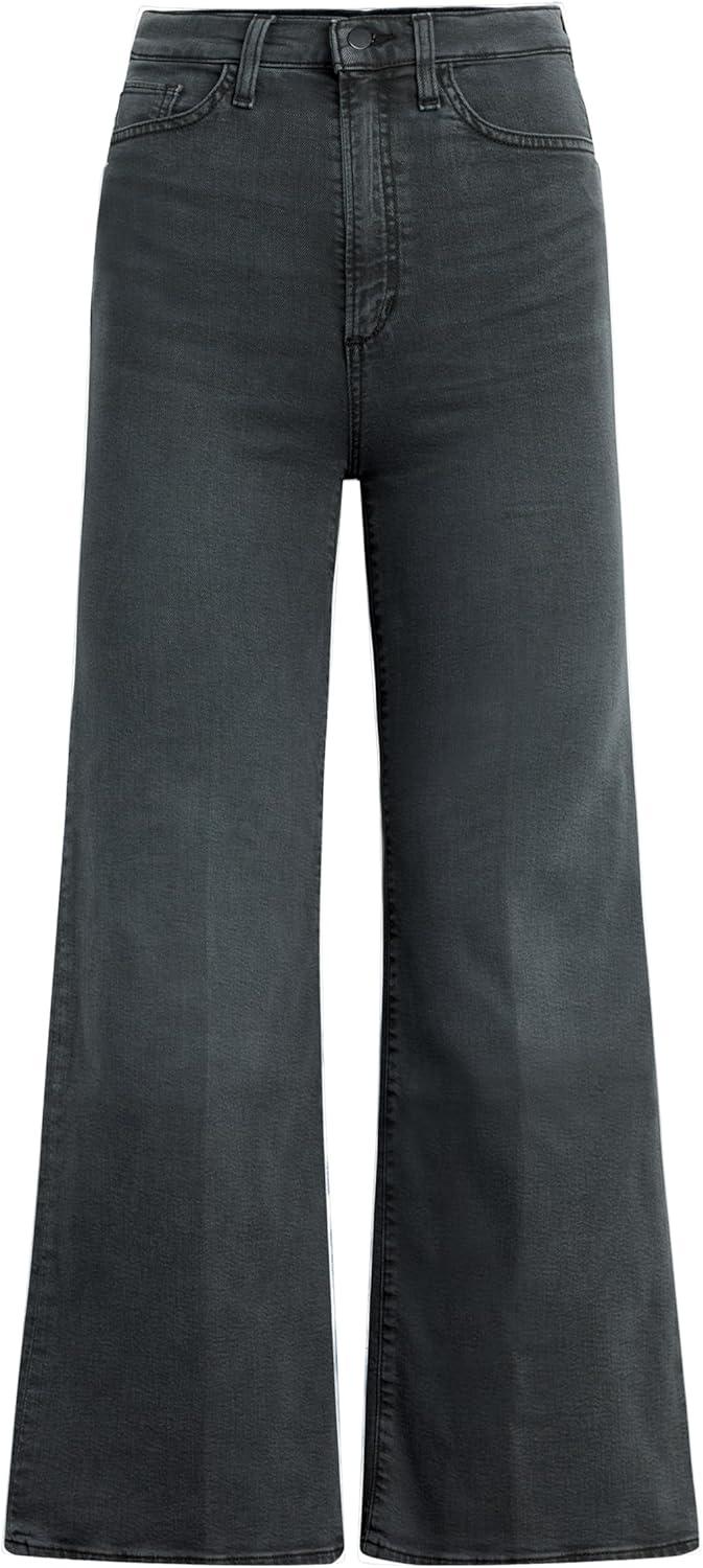 image:imageJoes Womens The Mia High Rise Wide Leg Ankle JeansBlack Cat