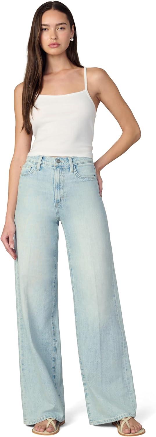 image:imageJoes Womens The Mia High Rise Wide Leg Ankle JeansBreathless