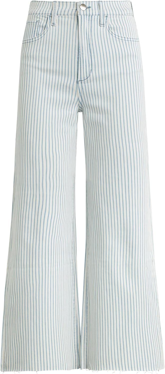 image:imageJoes Womens The Mia High Rise Wide Leg Ankle JeansRail Road Stripe
