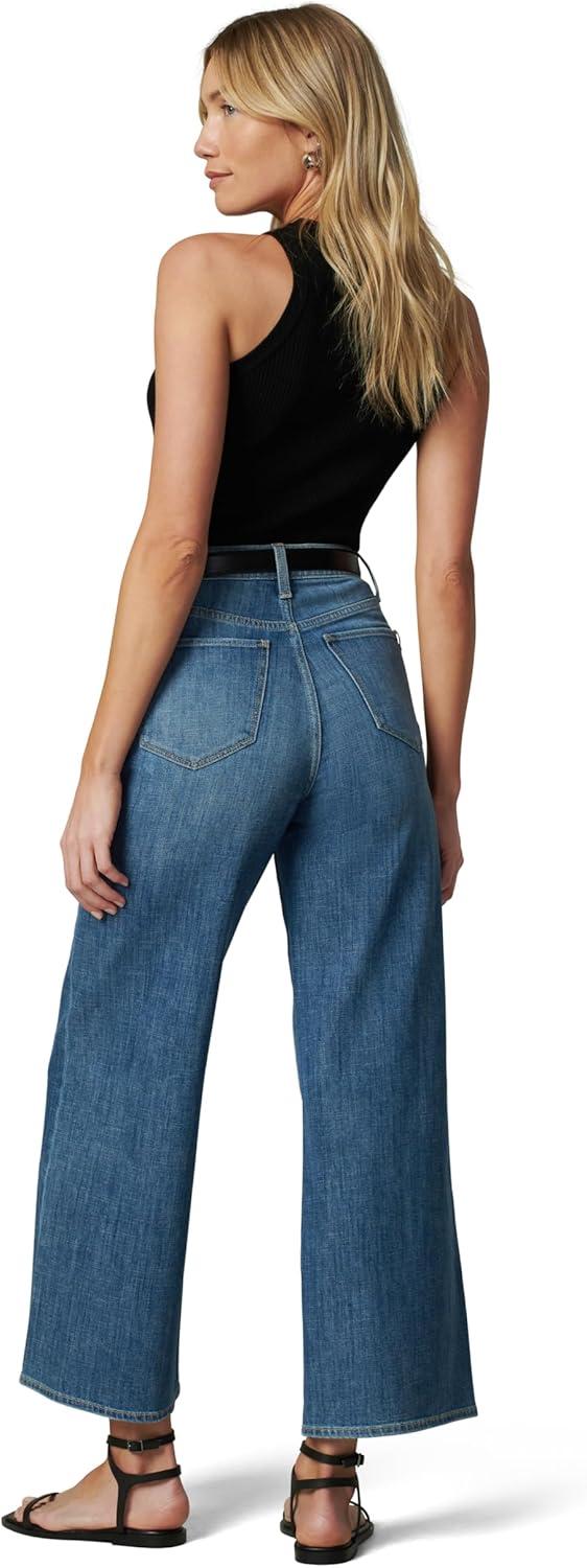 image:imageJoes Womens The Mia High Rise Wide Leg Ankle JeansSmoke Show