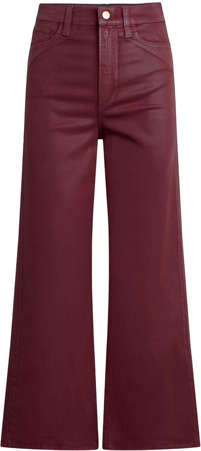 image:imageJoes Womens The Mia High Rise Wide Leg Ankle JeansSyrah