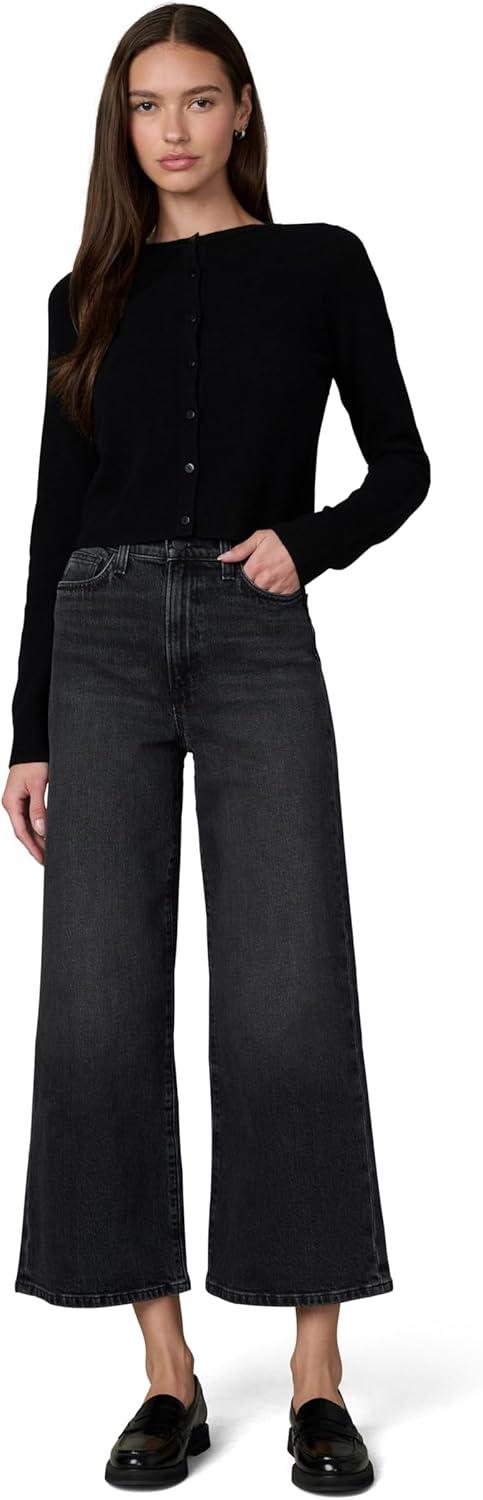 image:imageJoes Womens The Mia High Rise Wide Leg Ankle JeansVagabond