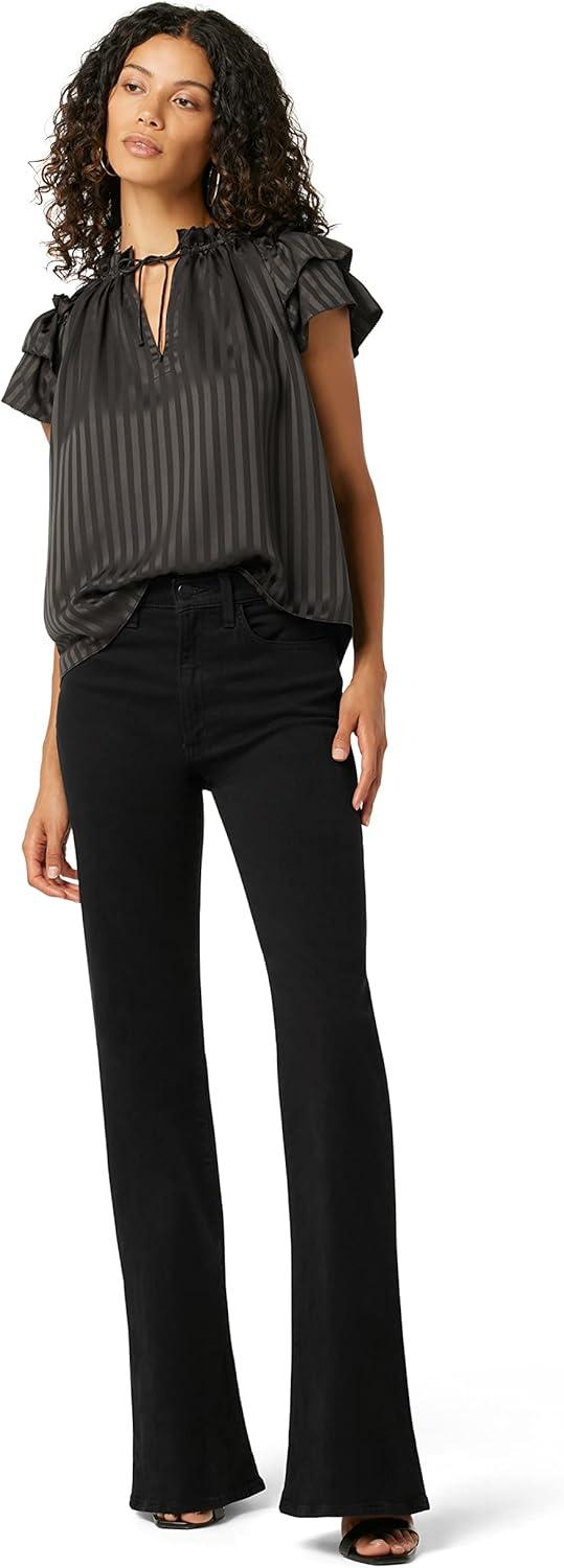 image:imageJoes Womens The Molly High Rise Flare JeanBlack
