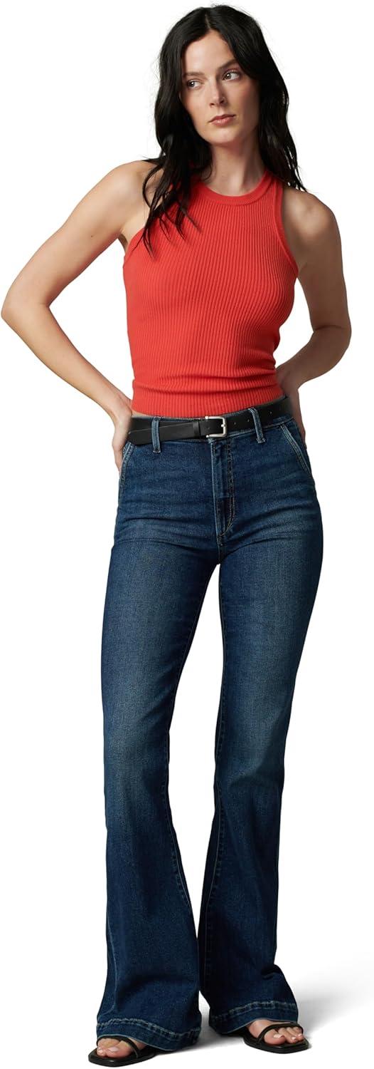 image:imageJoes Womens The Molly High Rise Flare JeanDouble Down