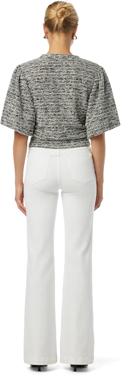 image:imageJoes Womens The Molly High Rise Flare JeanSolid White