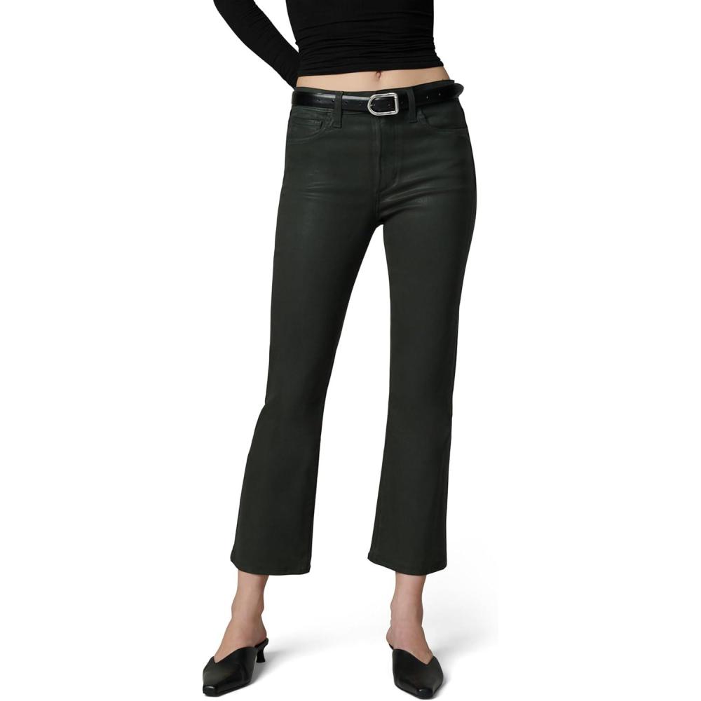 image:imageJoes Womens The Callie High Rise Cropped Bootcut JeanAutumn Forest Coated