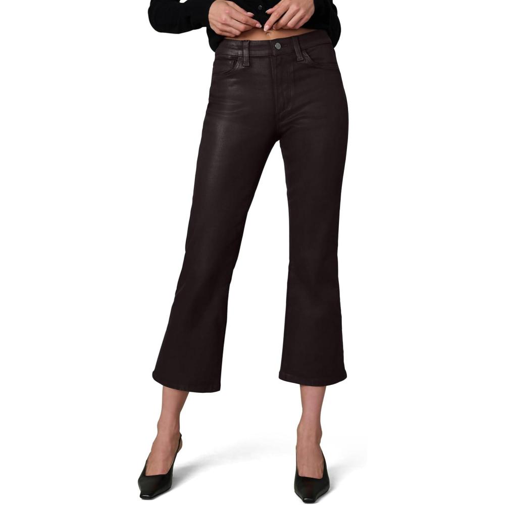 image:imageJoes Womens The Callie High Rise Cropped Bootcut JeanDark Chocolate
