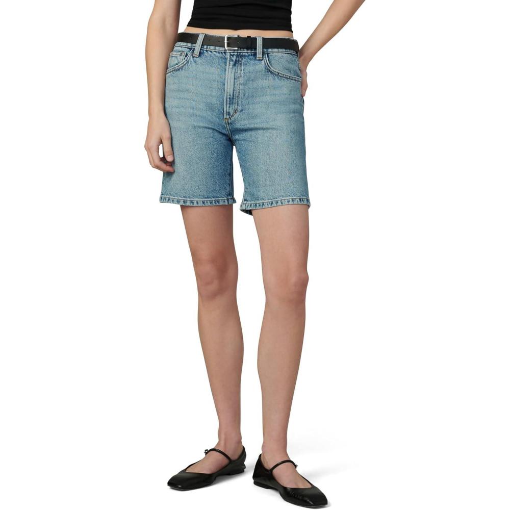 image:imageJoes Womens The Joey High Rise Denim ShortComposure