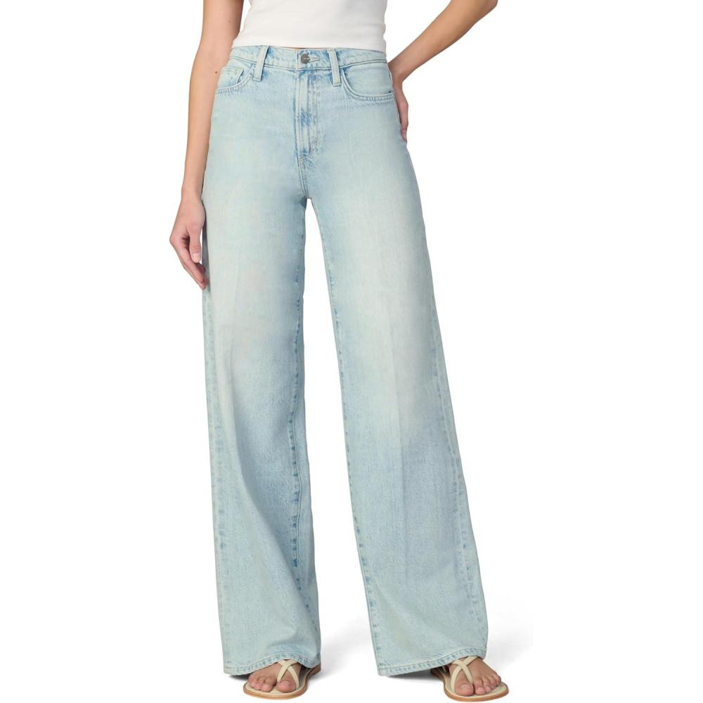 image:imageJoes Womens The Mia High Rise Wide Leg Ankle JeansBreathless
