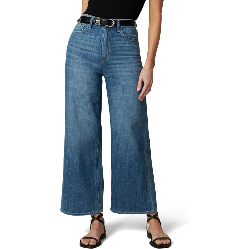 image:imageJoes Womens The Mia High Rise Wide Leg Ankle JeansSmoke Show