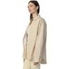 JOE’S JEANS Women’s The Boyfriend Button Down Shirt(Almond/Blue/White)