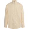 JOE’S JEANS Women’s The Boyfriend Button Down Shirt(Almond/Blue/White)