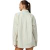 JOE’S JEANS Women’s The Boyfriend Button Down Shirt(Anise Flower Varigated Stripe)