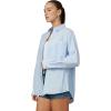 JOE’S JEANS Women’s The Boyfriend Button Down Shirt(Blue/White Stripe)