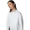 JOE’S JEANS Women’s The Boyfriend Button Down Shirt(Optic White)
