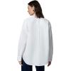 JOE’S JEANS Women’s The Boyfriend Button Down Shirt(Optic White)