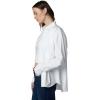 JOE’S JEANS Women’s The Boyfriend Button Down Shirt(Optic White)