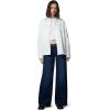 JOE’S JEANS Women’s The Boyfriend Button Down Shirt(Optic White)