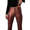 Joe’s Womens The Callie High Rise Cropped Bootcut Jean(Autumn Foil)