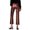 Joe’s Womens The Callie High Rise Cropped Bootcut Jean(Autumn Foil)