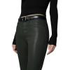 Joe’s Womens The Callie High Rise Cropped Bootcut Jean(Autumn Forest Coated)