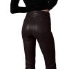 Joe’s Womens The Callie High Rise Cropped Bootcut Jean(Dark Chocolate)