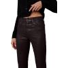 Joe’s Womens The Callie High Rise Cropped Bootcut Jean(Dark Chocolate)