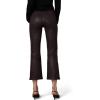 Joe’s Womens The Callie High Rise Cropped Bootcut Jean(Dark Chocolate)