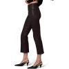 Joe’s Womens The Callie High Rise Cropped Bootcut Jean(Dark Chocolate)