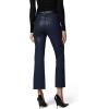 Joe’s Womens The Callie High Rise Cropped Bootcut Jean(Navy Coated)