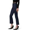 Joe’s Womens The Callie High Rise Cropped Bootcut Jean(Navy Coated)