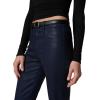 Joe’s Womens The Callie High Rise Cropped Bootcut Jean(Navy Coated)