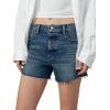 Joe’s Women’s The Jessie Relaxed Short W Fray Hem(Bad Apple)