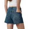 Joe’s Women’s The Jessie Relaxed Short W Fray Hem(Bad Apple)