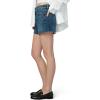Joe’s Women’s The Jessie Relaxed Short W Fray Hem(Bad Apple)