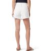 Joe’s Women’s The Jessie Relaxed Short W Fray Hem(White)