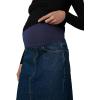 Joe’s Women’s The Joplin Maternity Denim Knee Length Skirt(Baby Steps)
