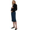 Joe’s Women’s The Joplin Maternity Denim Knee Length Skirt(Baby Steps)