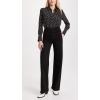 Joe’s Women’s The Mia High Rise Wide Leg Ankle Jeans(Black)