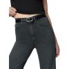 Joe’s Women’s The Mia High Rise Wide Leg Ankle Jeans(Black Cat)