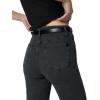 Joe’s Women’s The Mia High Rise Wide Leg Ankle Jeans(Black Cat)