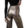Joe’s Women’s The Mia High Rise Wide Leg Ankle Jeans(Gilded Night Foil)