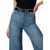 Joe’s Women’s The Mia High Rise Wide Leg Ankle Jeans(Smoke Show)
