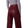 Joe’s Women’s The Mia High Rise Wide Leg Ankle Jeans(Syrah)